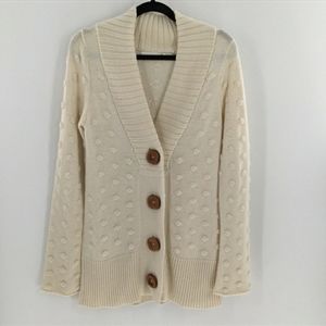 Anthropologie Charlie&Robin bubble up Cardigan